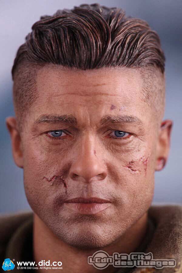 Sgt. Donald 2nd Armored Division Hell In Wheels - Did action figure collectible [Barcode 870454003793] - Main Image 2