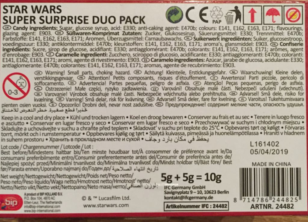 Super Surprise Duo Pack - Bip Holland action figure collectible [Barcode 8714786244825] - Main Image 2