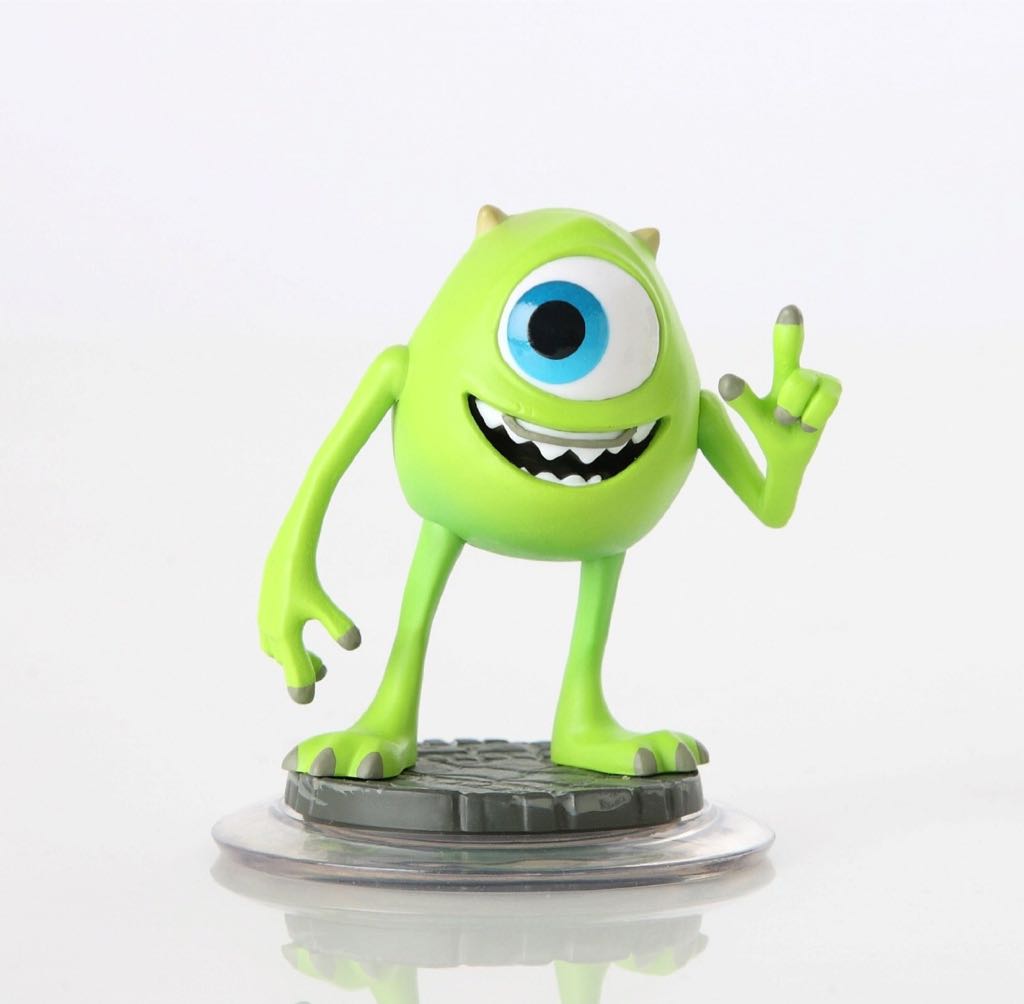 Disney Infinity Einzelfigur ”Mike” Neu & OVP  action figure collectible [Barcode 8717418380809] - Main Image 2