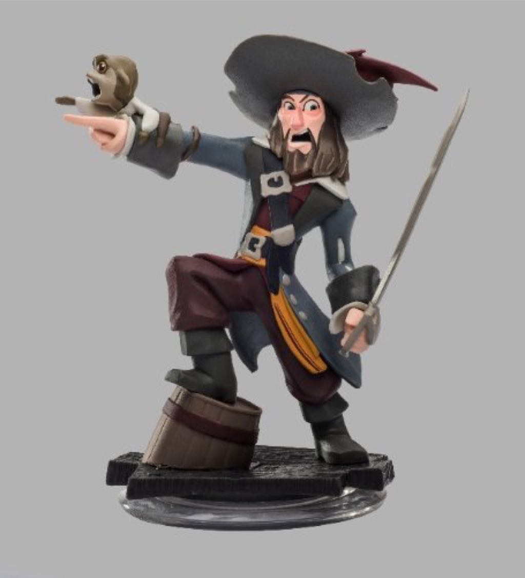 Disney Infinity: Barbossa - Disney (Pirates Of The Caribbean) action figure collectible [Barcode 8717418381165] - Main Image 2