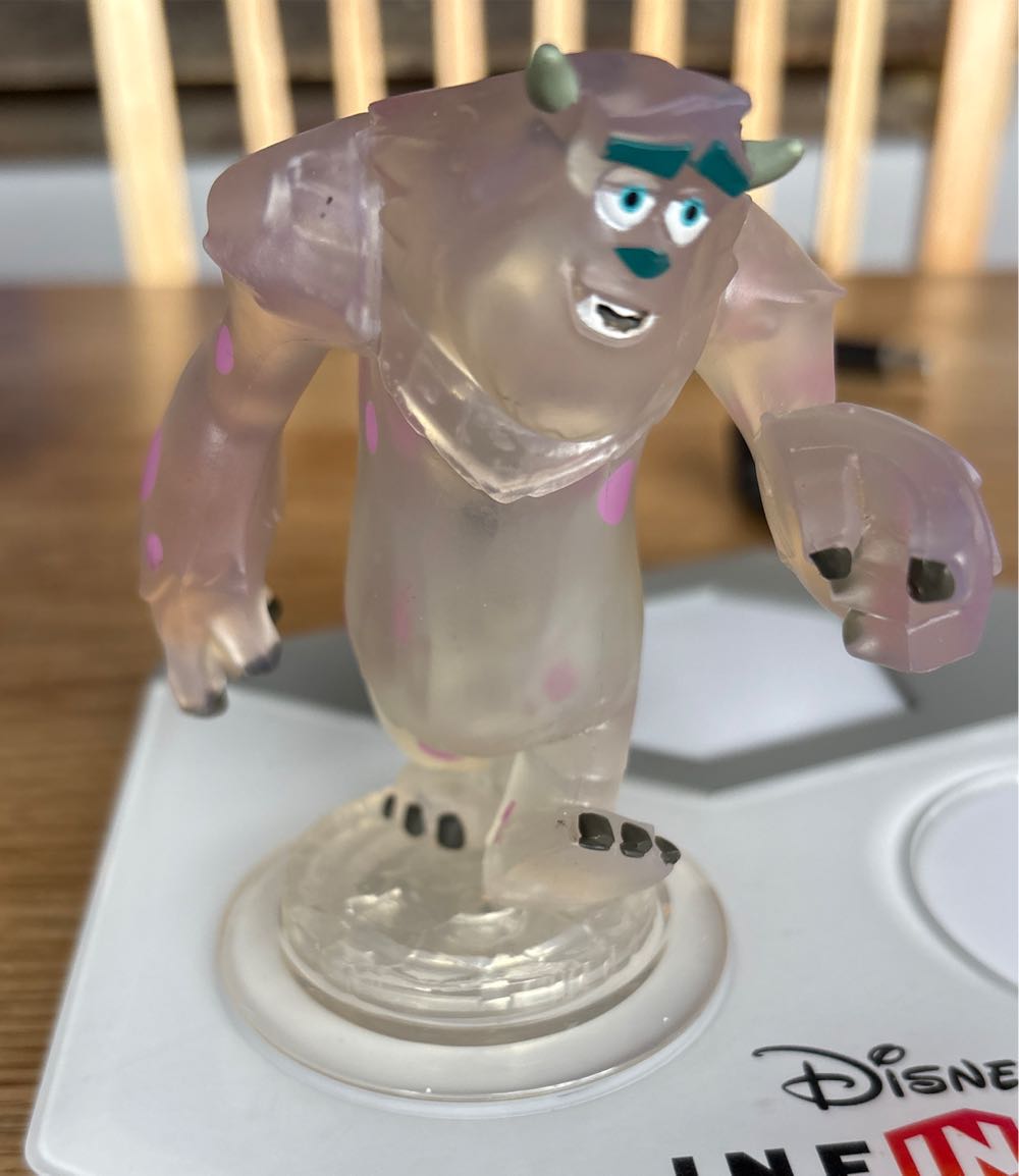 Disney Infinity 1.0 Sully Crystal  action figure collectible [Barcode 8717418400897] - Main Image 2