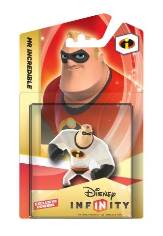 Mr Incredible - Disney (Toys To Life) action figure collectible [Barcode 8717418401030] - Main Image 2