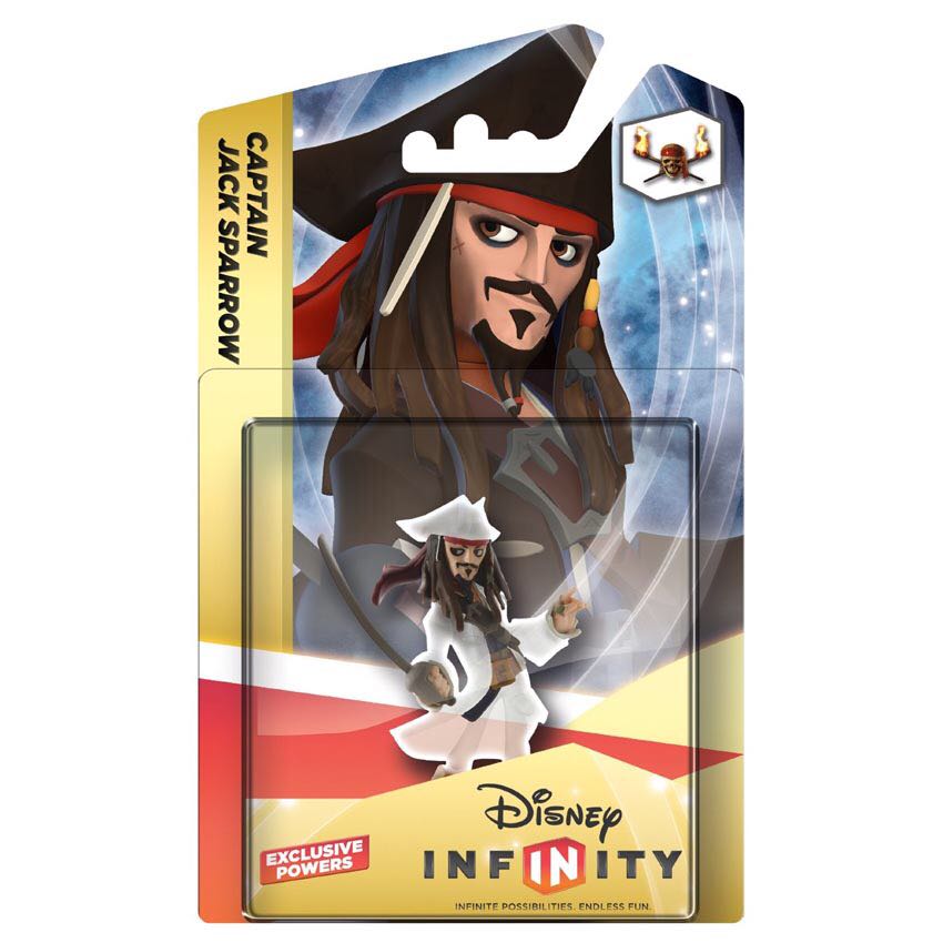 Figurine ’Disney Infinity’ - Cristal Jack Sparrow - DISNEY INFINITY JAC NEUF - Disney (Disney Infinity) action figure collectible [Barcode 8717418401078] - Main Image 2