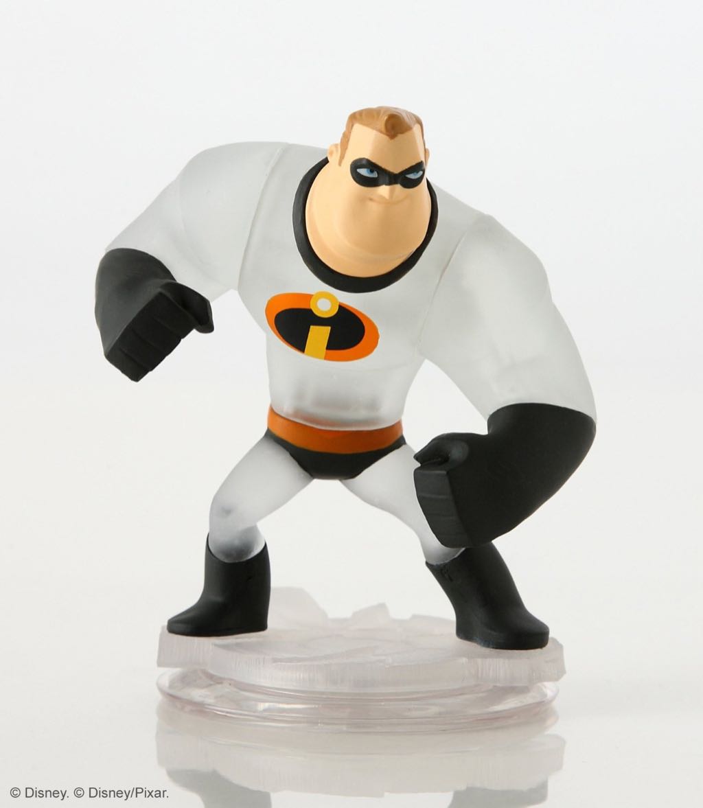 Mr. Incredible - Crystal - Disney (The Incredibles) action figure collectible [Barcode 8717418401092] - Main Image 2