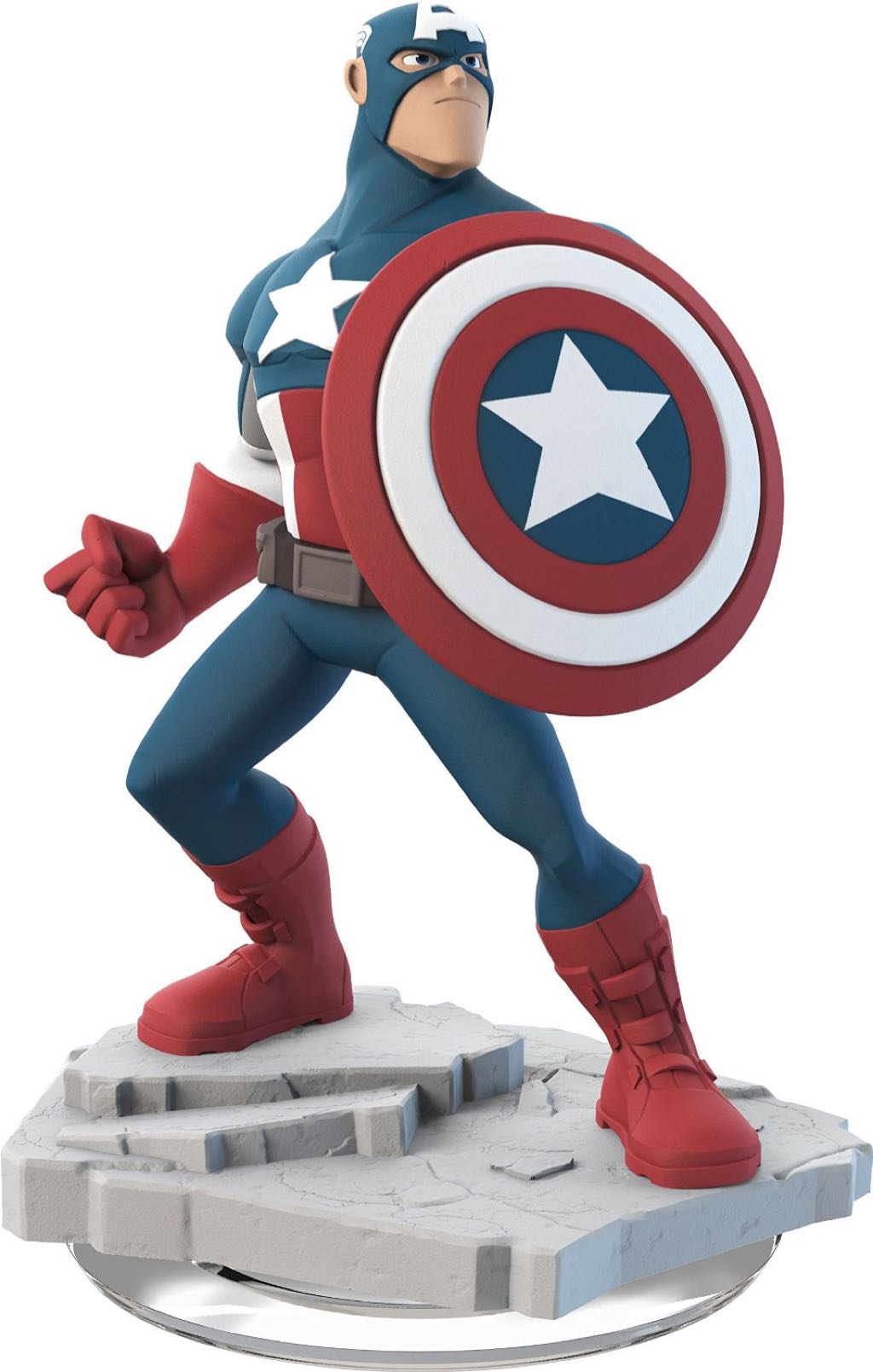 Captain America - Disney (Disney Infinity - Avengers) action figure collectible [Barcode 8717418429553] - Main Image 2