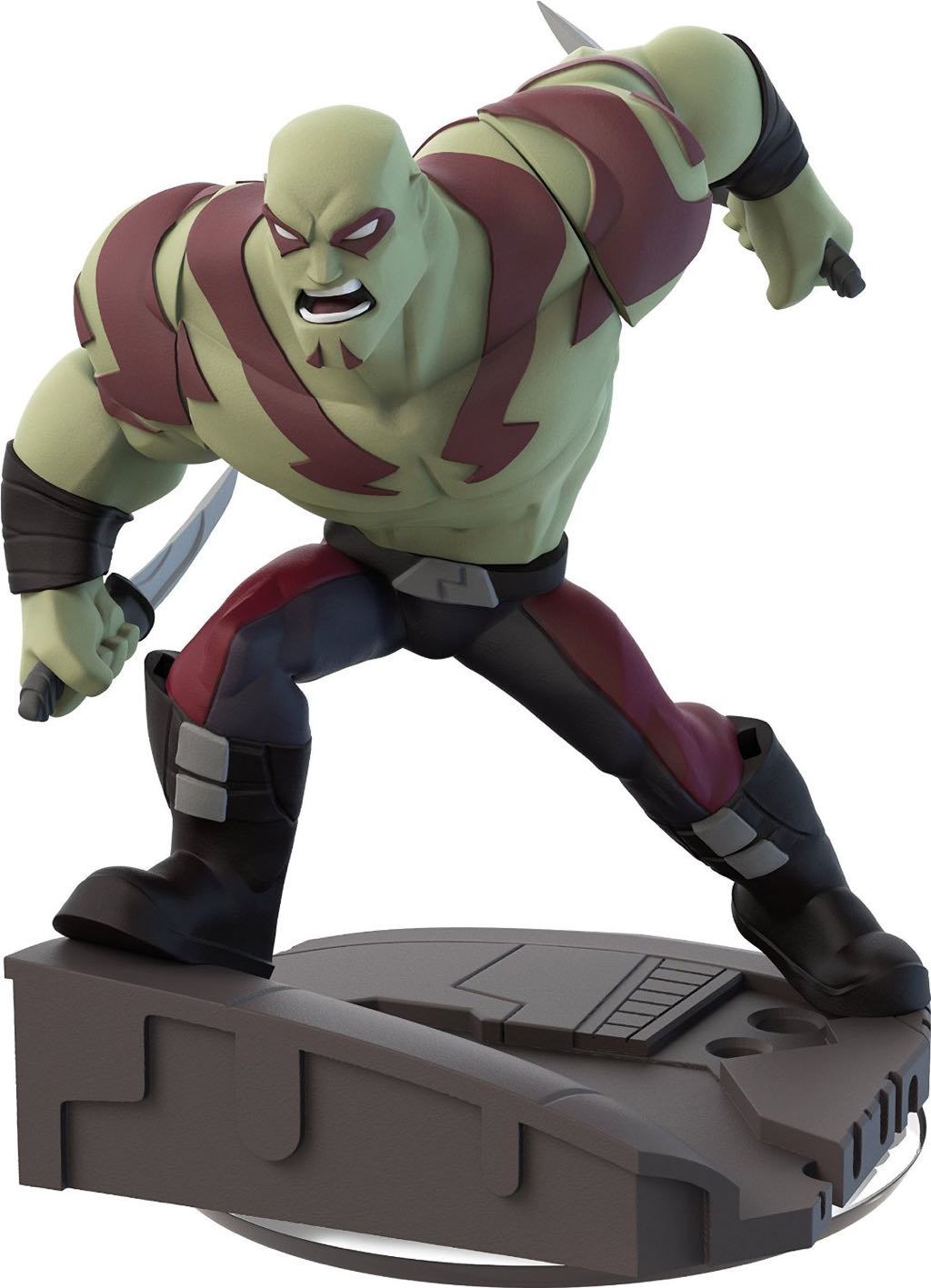 Drax - Disney Infinity (Guardians Of The Galaxy) action figure collectible [Barcode 8717418429577] - Main Image 2