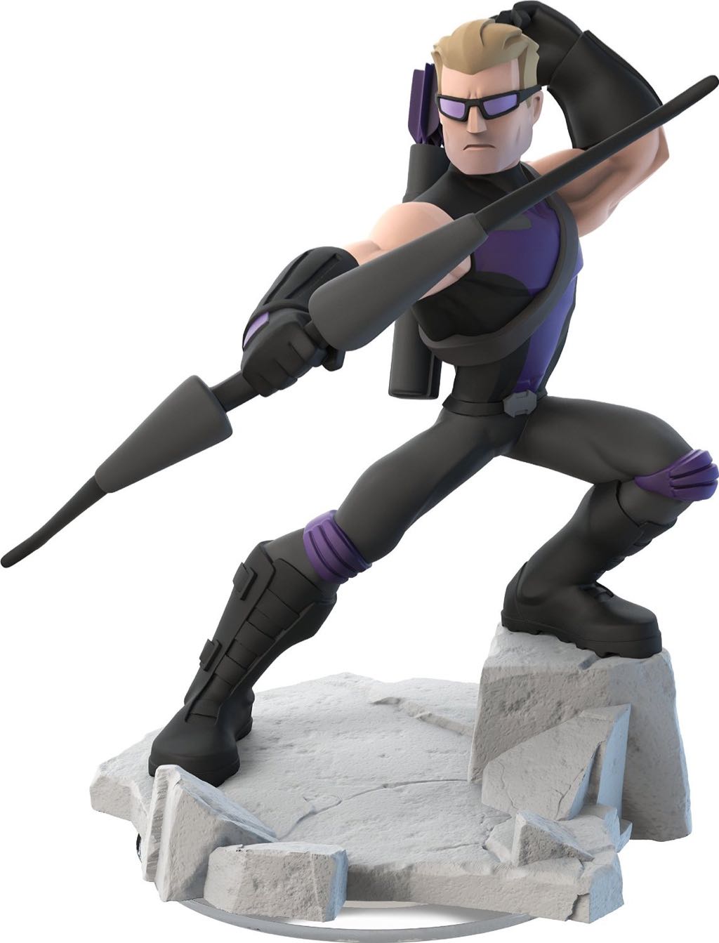 Hawkeye - Disney (Marvel’s Avengers) action figure collectible [Barcode 8717418429591] - Main Image 2