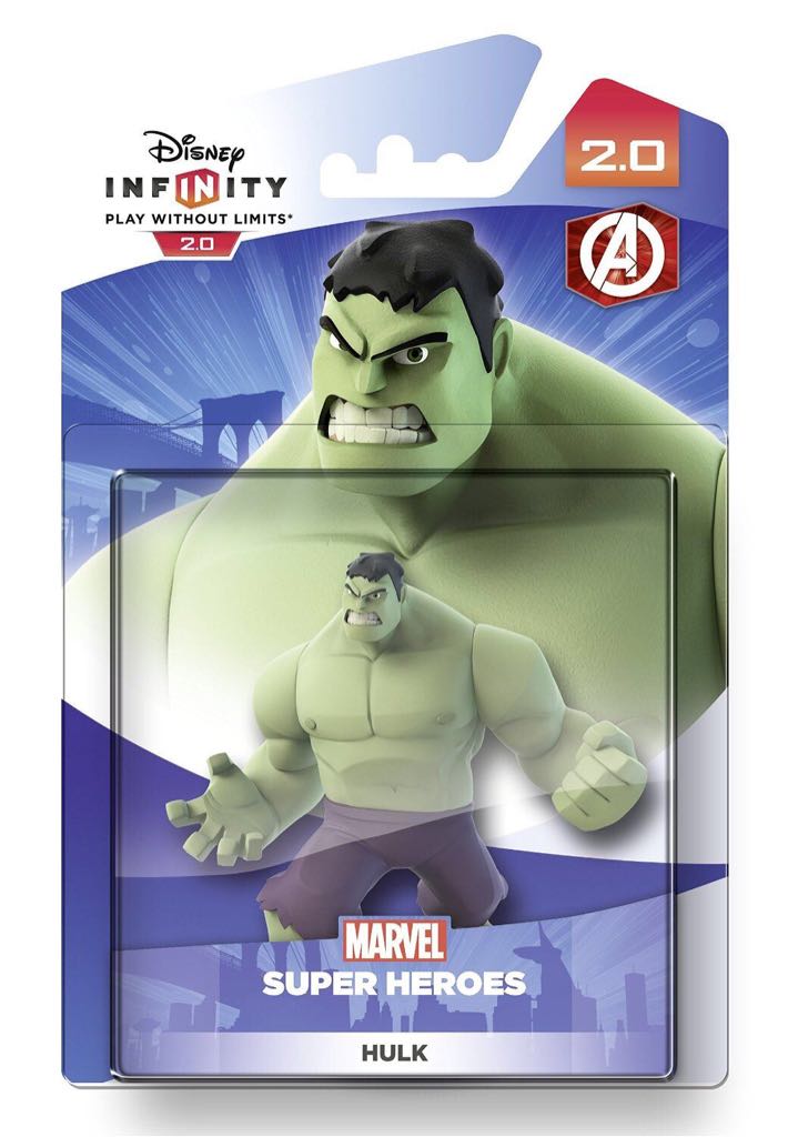 DISNEY INFINITY 2.0 HULK - Disney Infinity (Disney Infinity) action figure collectible [Barcode 8717418429607] - Main Image 2