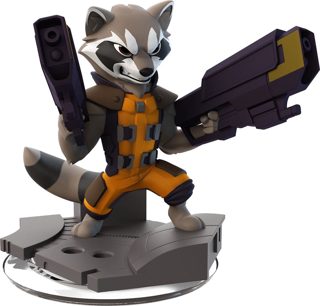 Rocket Raccoon - Disney (Guardians Of The Galaxy) action figure collectible [Barcode 8717418429843] - Main Image 2