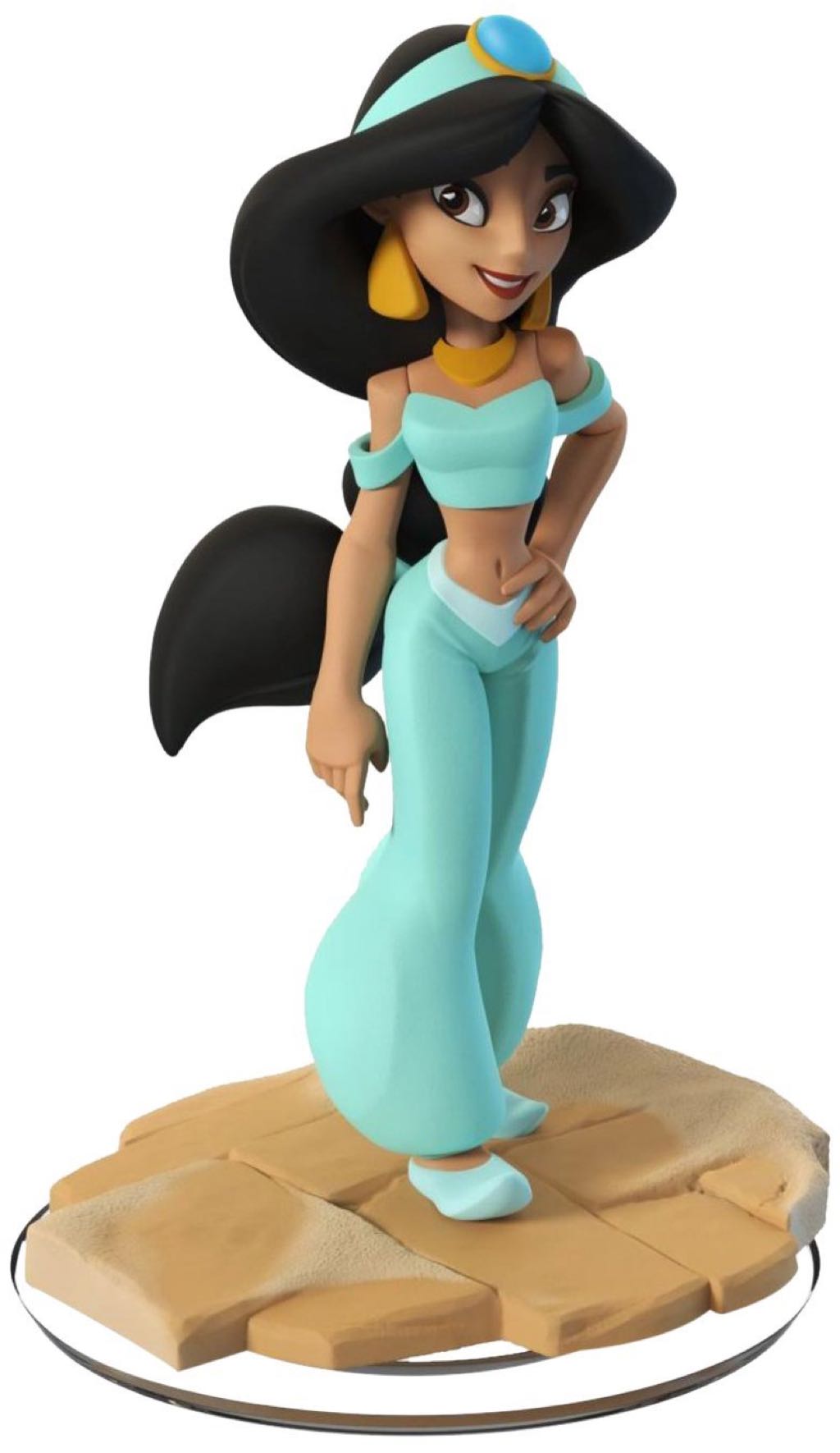 Disney Infinity 2.0 Jasmine Character Figure - Disney Infinity (Aladdin) action figure collectible [Barcode 8717418446291] - Main Image 2