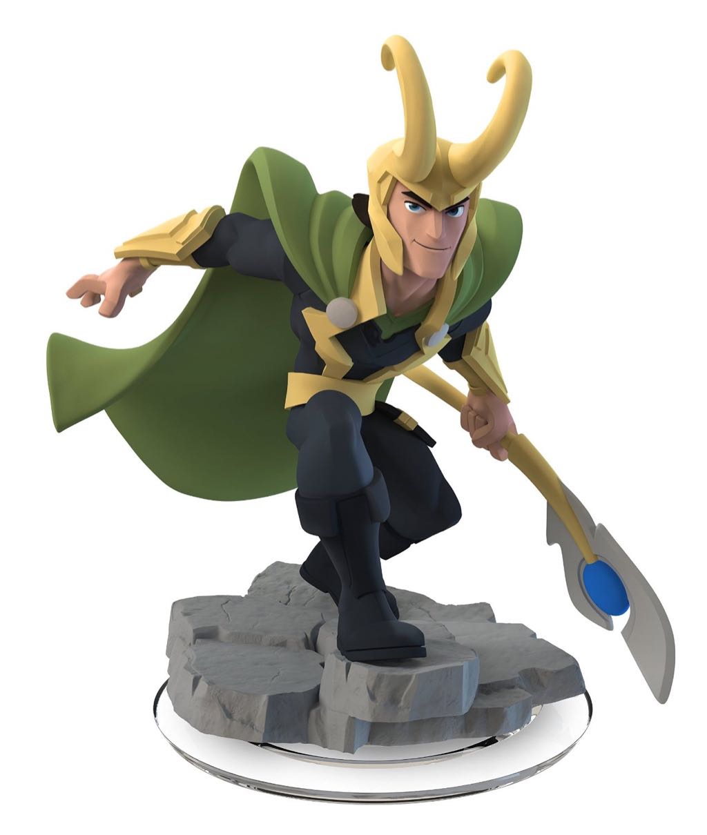 Loki (Avengers) - Disney Infinity (Disney Infinity) action figure collectible [Barcode 8717418446697] - Main Image 2