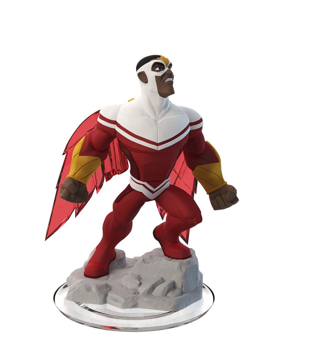 Falcon  (Marvel Avengers) action figure collectible [Barcode 8717418446727] - Main Image 2