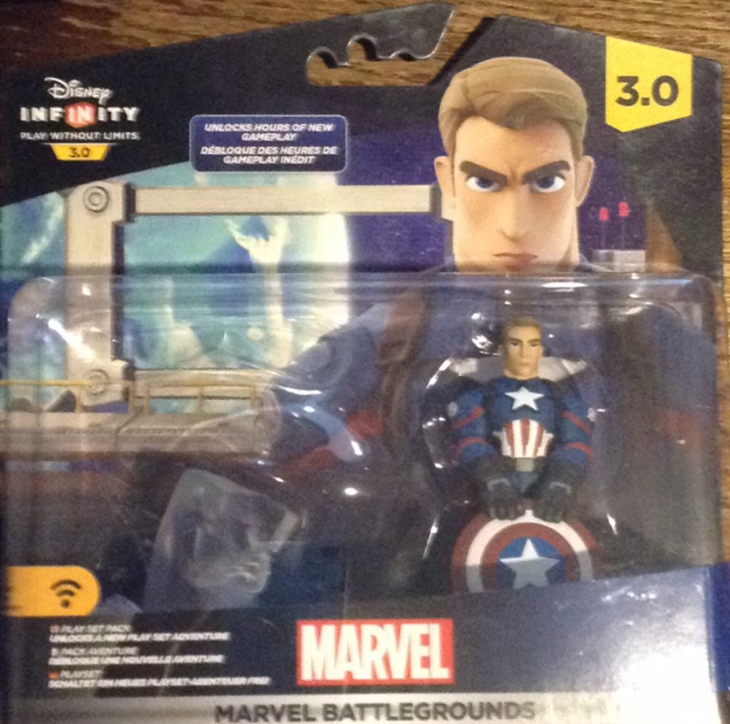 Disney Infinity 3.0 Ultron - Disney (Iron Man) action figure collectible [Barcode 8717418457761] - Main Image 1