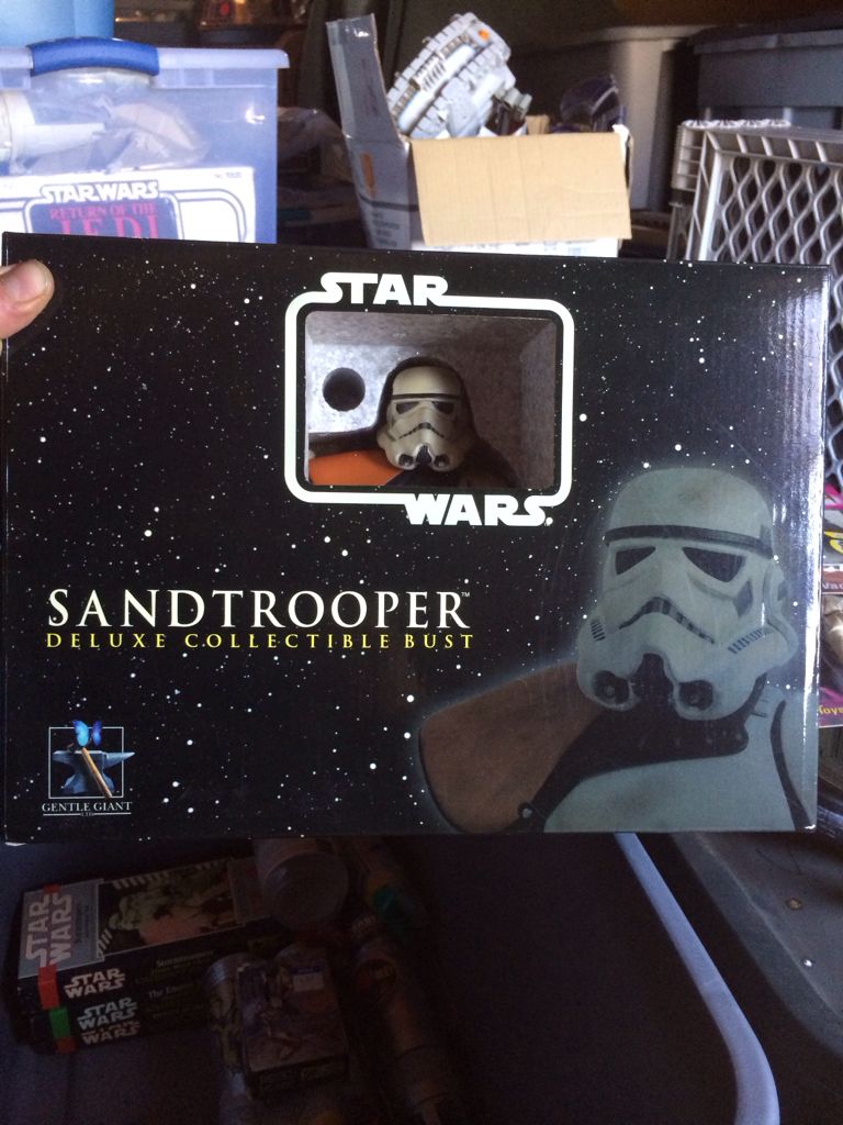 Sand trooper  - Gentle Giant (Star Wars) action figure collectible [Barcode 871810000135] - Main Image 1