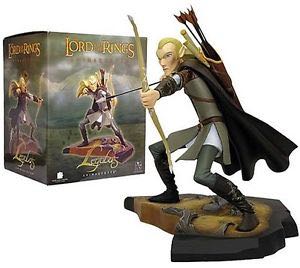 LOTR Legolas Animaquette - Gentle Giant Ltd. action figure collectible [Barcode 871810003136] - Main Image 2