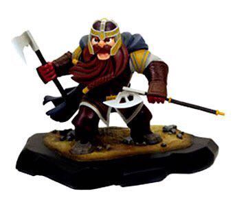 LOTR Gimli Animaquette - Gentle Giant Ltd. action figure collectible [Barcode 871810003761] - Main Image 2