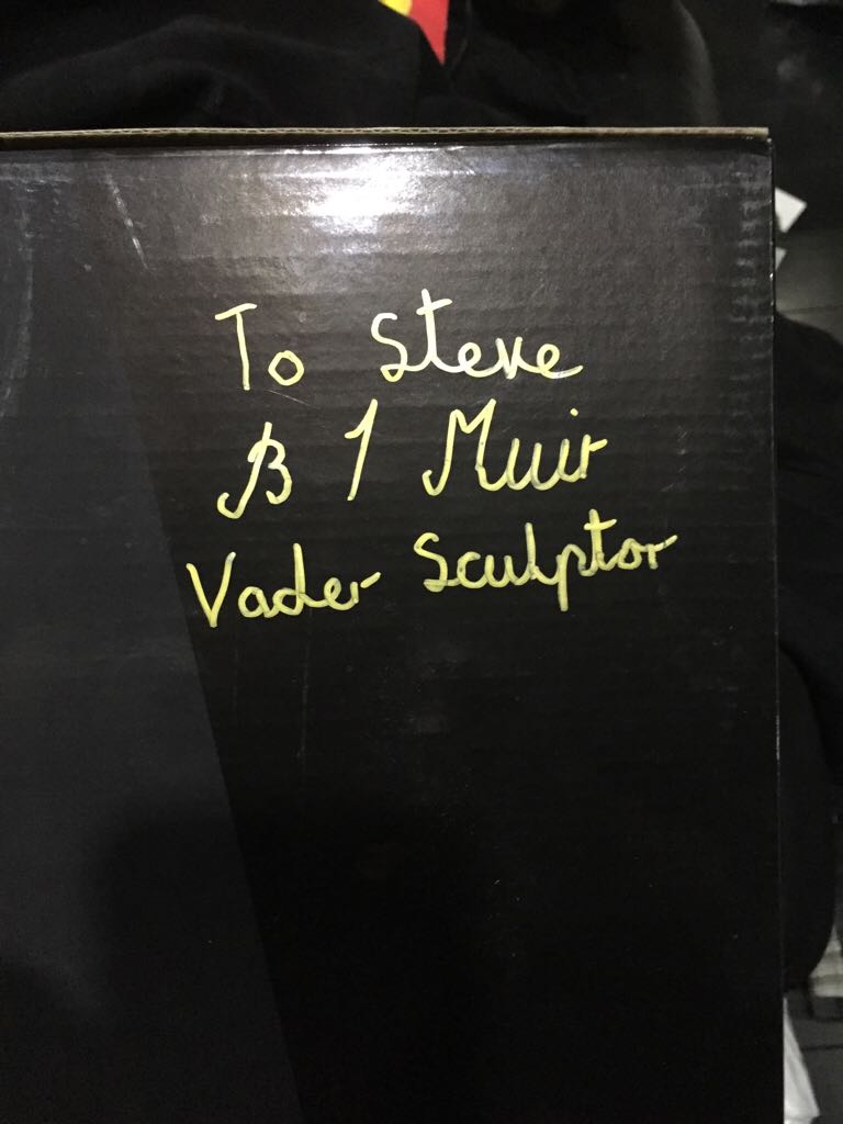 Star Wars Darth Vader Helmet Scaled Replica - Gentle Giant (1. Star Wars) action figure collectible [Barcode 871810007912] - Main Image 2