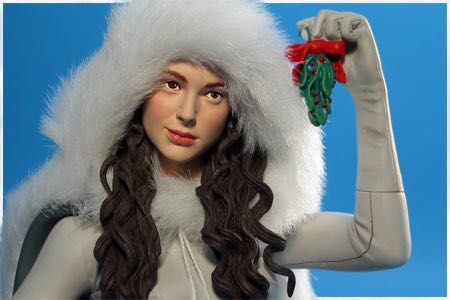 Padame Amidala (Snow Bunny) - Gentle Giant Studios (Star Wars Mini Bust) action figure collectible [Barcode 871810008292] - Main Image 2