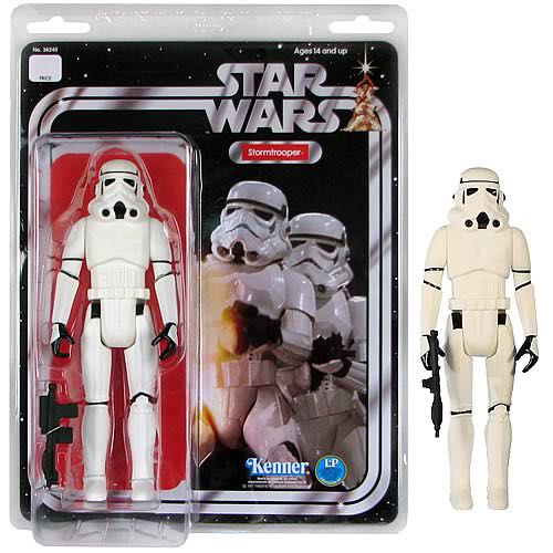 Stormtrooper - Kenner/Hasbro (Star Wars) action figure collectible [Barcode 871810008834] - Main Image 2