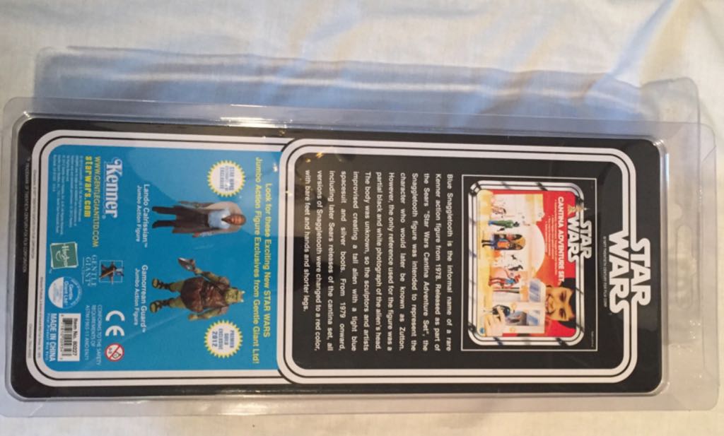 Snaggletooth - Kenner action figure collectible [Barcode 871810009343] - Main Image 2