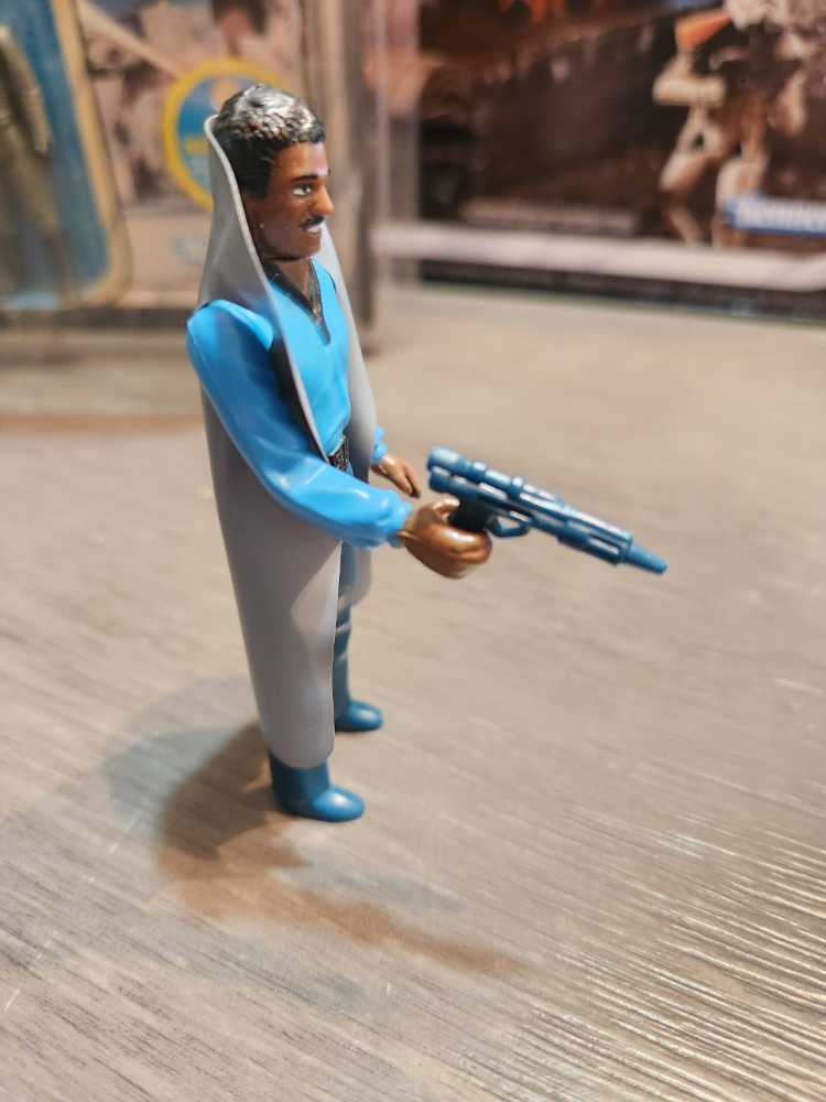 Lando Calrissian - Kenner (Star Wars) action figure collectible [Barcode 871810009503] - Main Image 4
