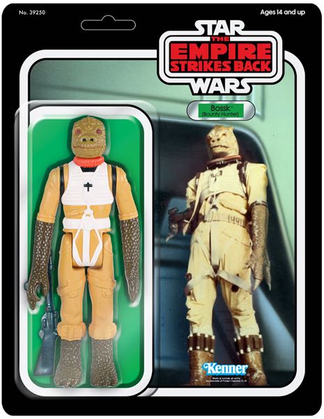 Bossk - Kenner (Kenner 3.75” 1979- 85: ESB) action figure collectible [Barcode 871810009817] - Main Image 1