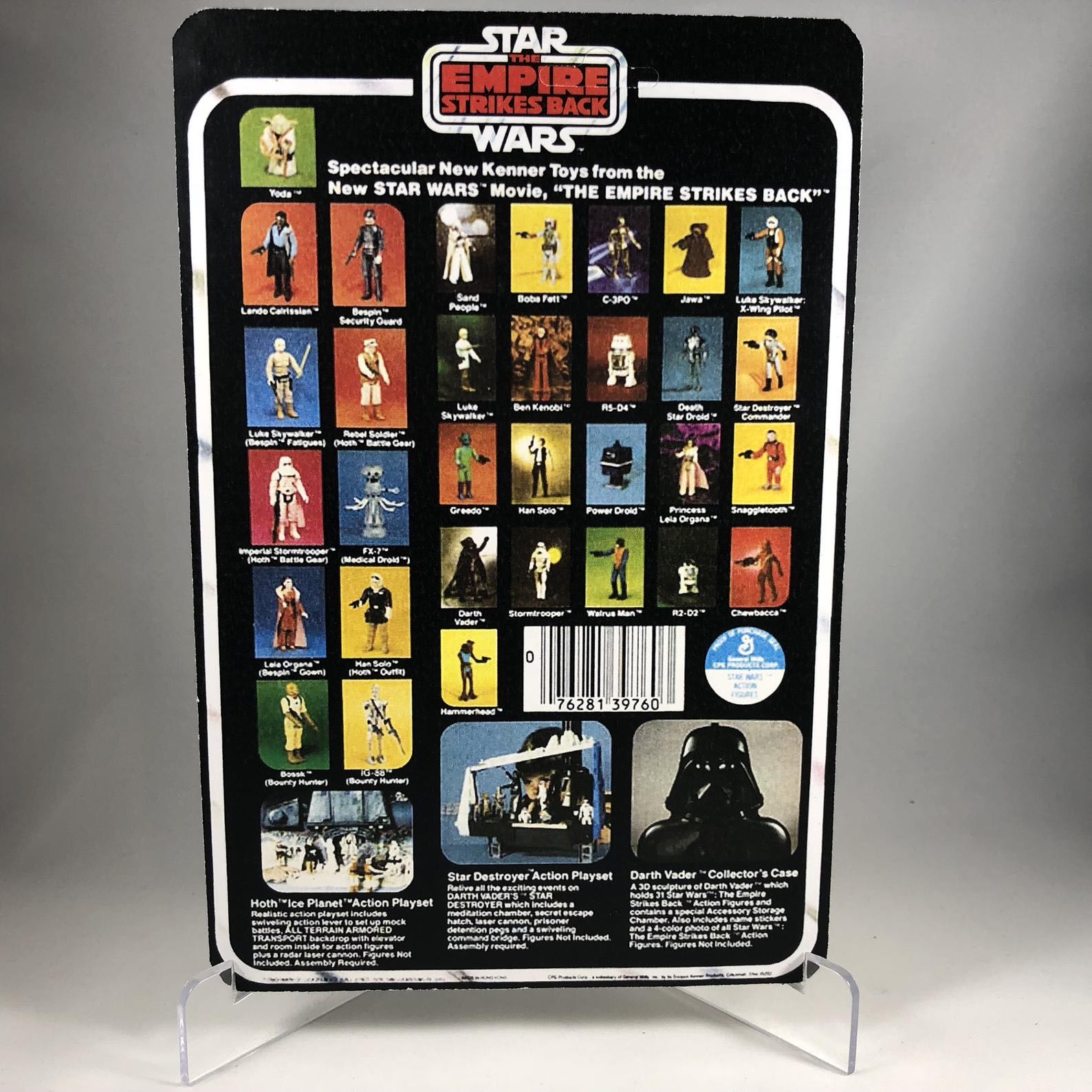 Bossk - Kenner (Kenner 3.75” 1979- 85: ESB) action figure collectible [Barcode 871810009817] - Main Image 3
