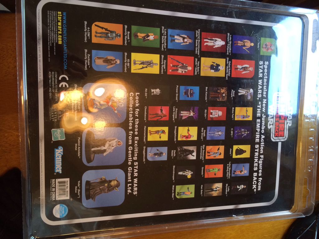 Han Solo ( Hoth Outfit) Jumbo - Gentle Giant (Star Wars Jumbo) action figure collectible [Barcode 871810010196] - Main Image 2