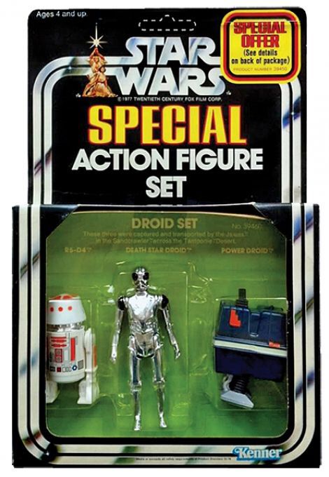 Star Wars Droid Jumbo Kenner Action Figure Set - Gentle Giant (Star Wars Jumbo) action figure collectible [Barcode 871810010226] - Main Image 1