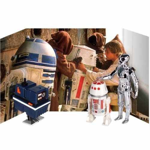 Star Wars Droid Jumbo Kenner Action Figure Set - Gentle Giant (Star Wars Jumbo) action figure collectible [Barcode 871810010226] - Main Image 2