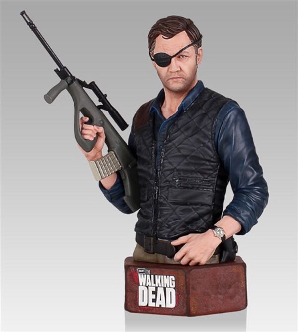 The Walking Dead The Governor Limited Edition Mini Bust 982/1264 - Gentle Giant (The Walking Dead) action figure collectible [Barcode 871810010233] - Main Image 1