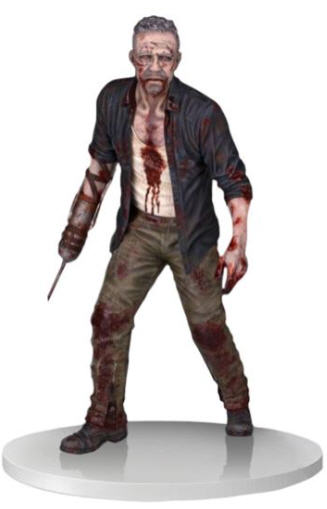 The Walking Dead AMC: Merle Dixon Walker Limited Edition Statue - Gentle Giant Ltd. (post-apocalyptic survival horror movie theme) action figure collectible [Barcode 871810010516] - Main Image 2