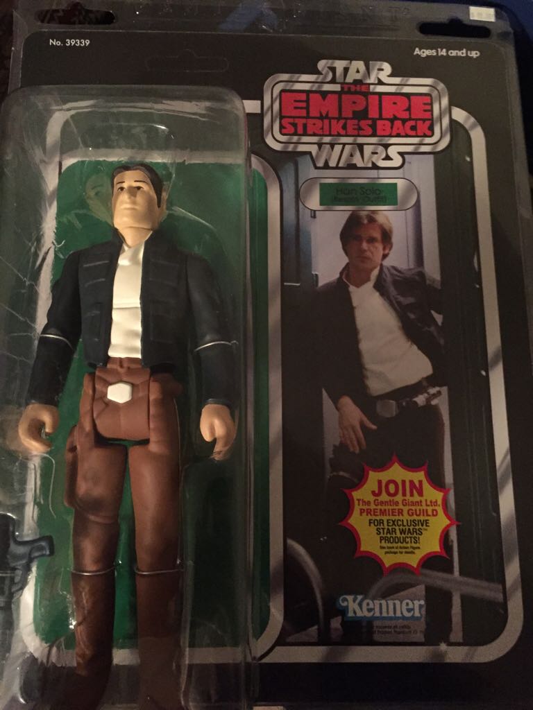 Gentle Giants The Empire Strikes Back Jumbo Hans Solo Bespin Outfit  (12 Inch Action Figure) action figure collectible [Barcode 871810010547] - Main Image 2