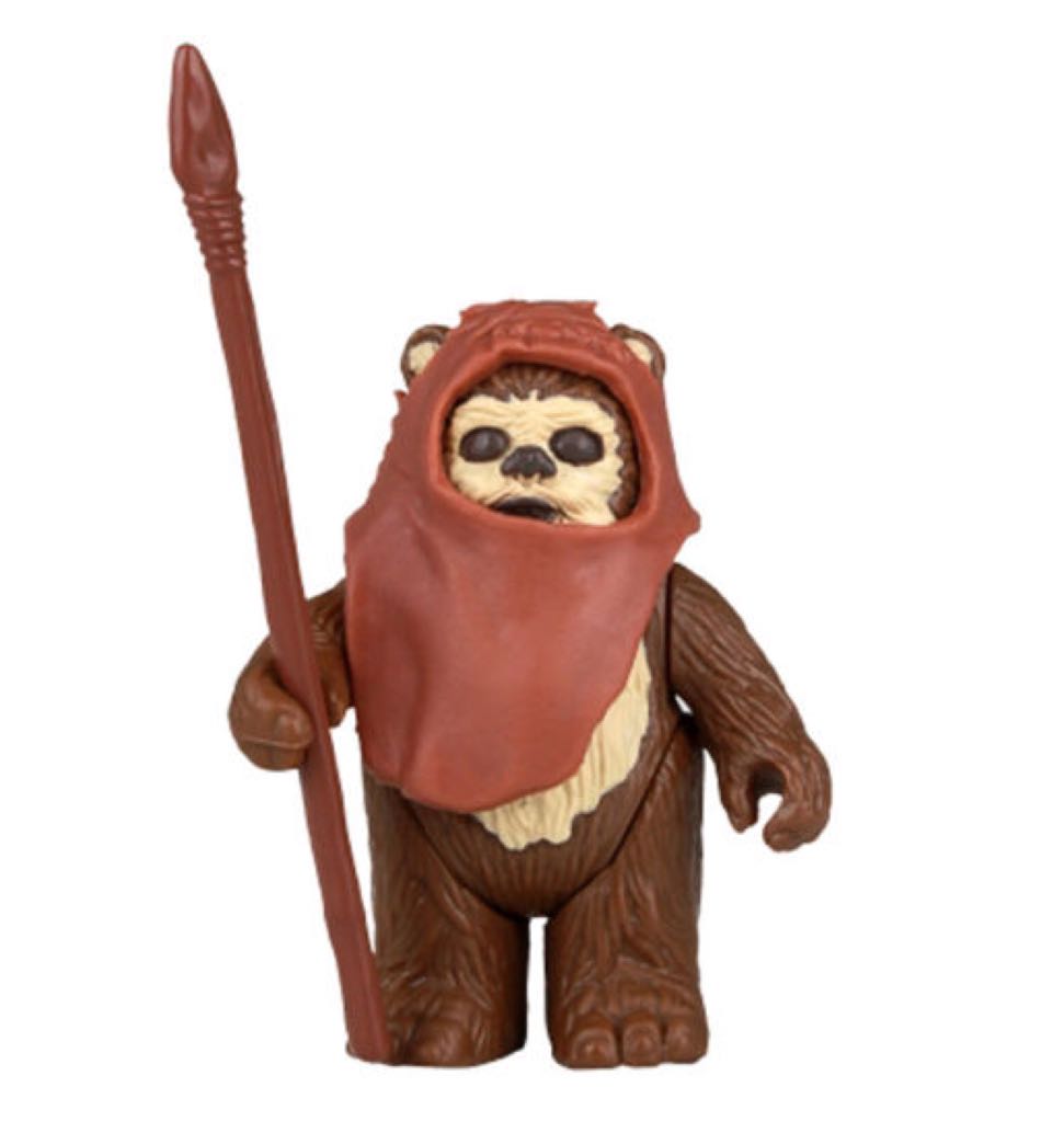 Kenner Loose - Wicket W. Warwick - Kenner (Return Of The Jedi) action figure collectible [Barcode 871810011209] - Main Image 2