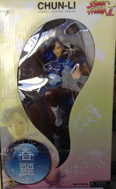 Street Fighter Series Chun-Li - Organic (Videogames) action figure collectible [Barcode 875631001050] - Main Image 1