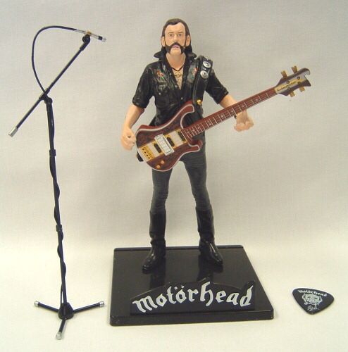 Motorhead Lemmy - Locoape (Icon Figure Series) action figure collectible [Barcode 877891011367] - Main Image 2