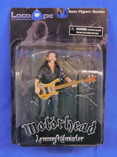 Motorhead Lemmy - Locoape (Icon Figure Series) action figure collectible [Barcode 877891011367] - Main Image 3