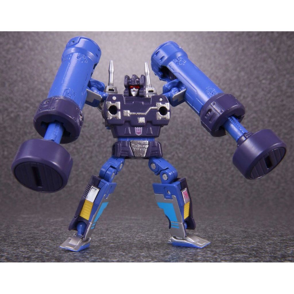 MP-16 Frenzy & Buzzsaw - Takara Tomy (Transformers Masterpiece) action figure collectible [Barcode 8809315414395] - Main Image 2