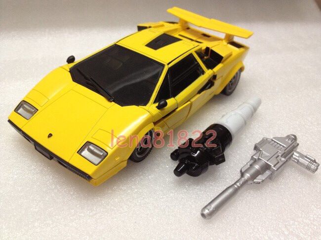 Transformers Masterpiece MP-12T Tigertrack - Takara Tomy (Transformers Masterpiece) action figure collectible [Barcode 8809315416597] - Main Image 2