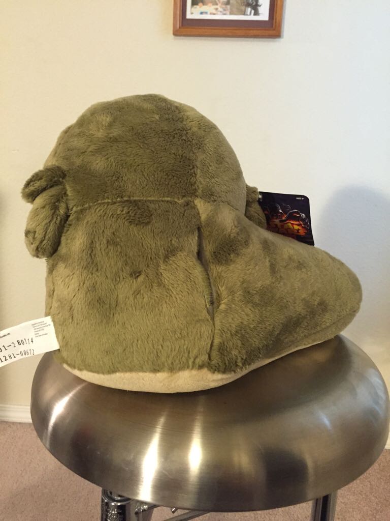 Star Wars Plush: Jabba The Hutt (medium) - Underground Toys (Star Wars Plush) action figure collectible [Barcode 882041006728] - Main Image 2