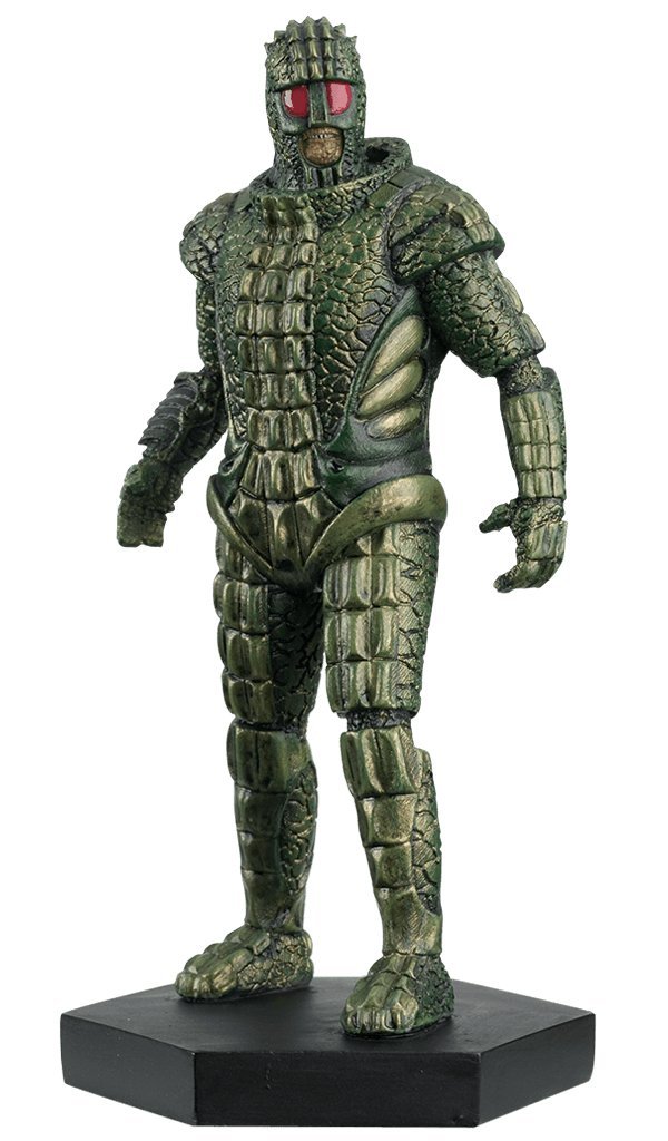 Ice Warrior - Eaglemoss Collections (Doctor Who) action figure collectible [Barcode 882041013009] - Main Image 2
