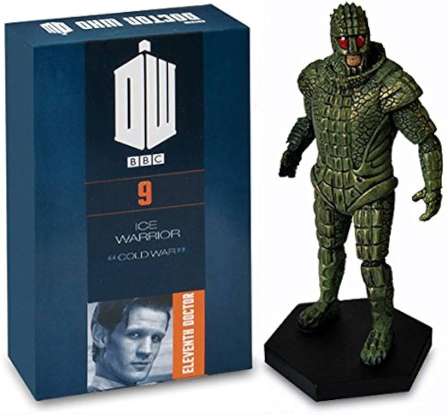 Ice Warrior - Eaglemoss Collections (Doctor Who) action figure collectible [Barcode 882041013009] - Main Image 3