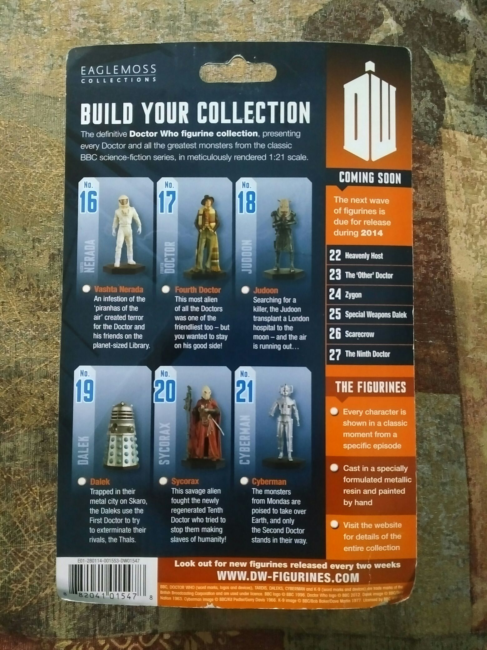 Sycorax - Eaglemoss Collections (Doctor Who) action figure collectible [Barcode 882041015478] - Main Image 2