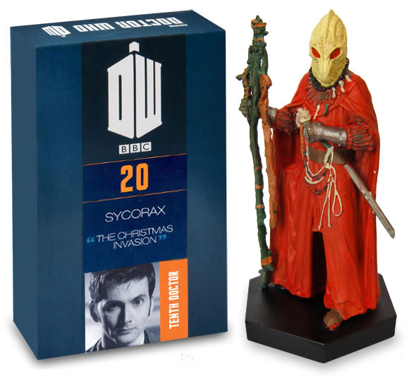 Sycorax - Eaglemoss Collections (Doctor Who) action figure collectible [Barcode 882041015478] - Main Image 4