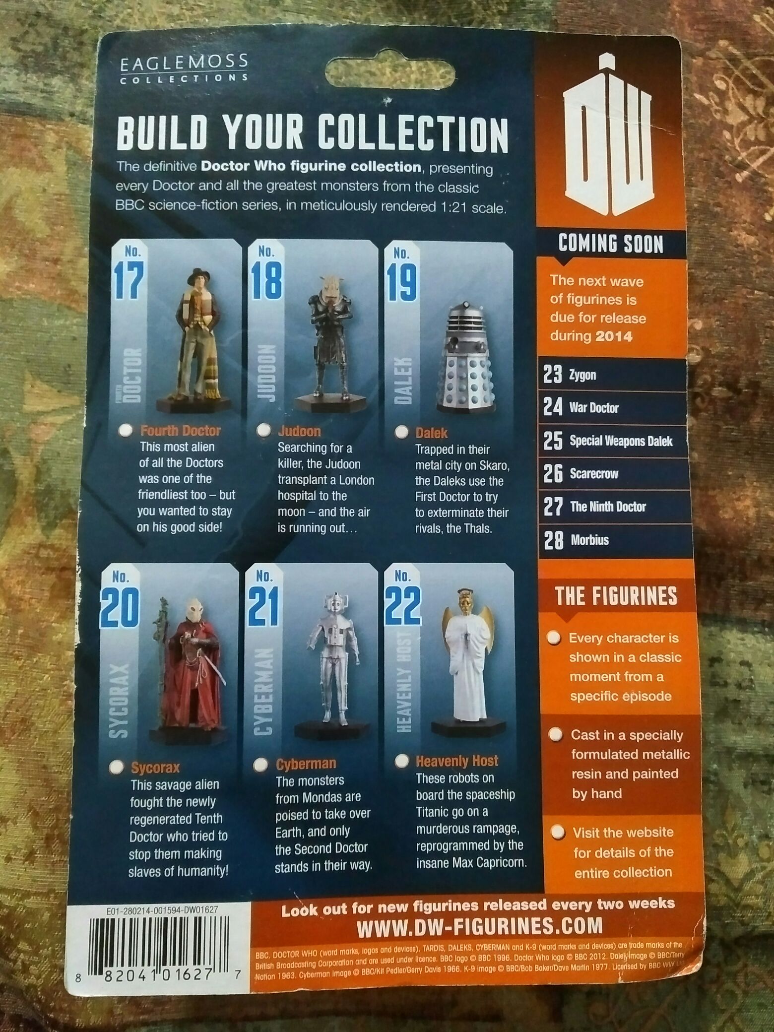 Heavenly Host - Underground Toys (Doctor Who Figurine Collection) action figure collectible [Barcode 882041016277] - Main Image 2