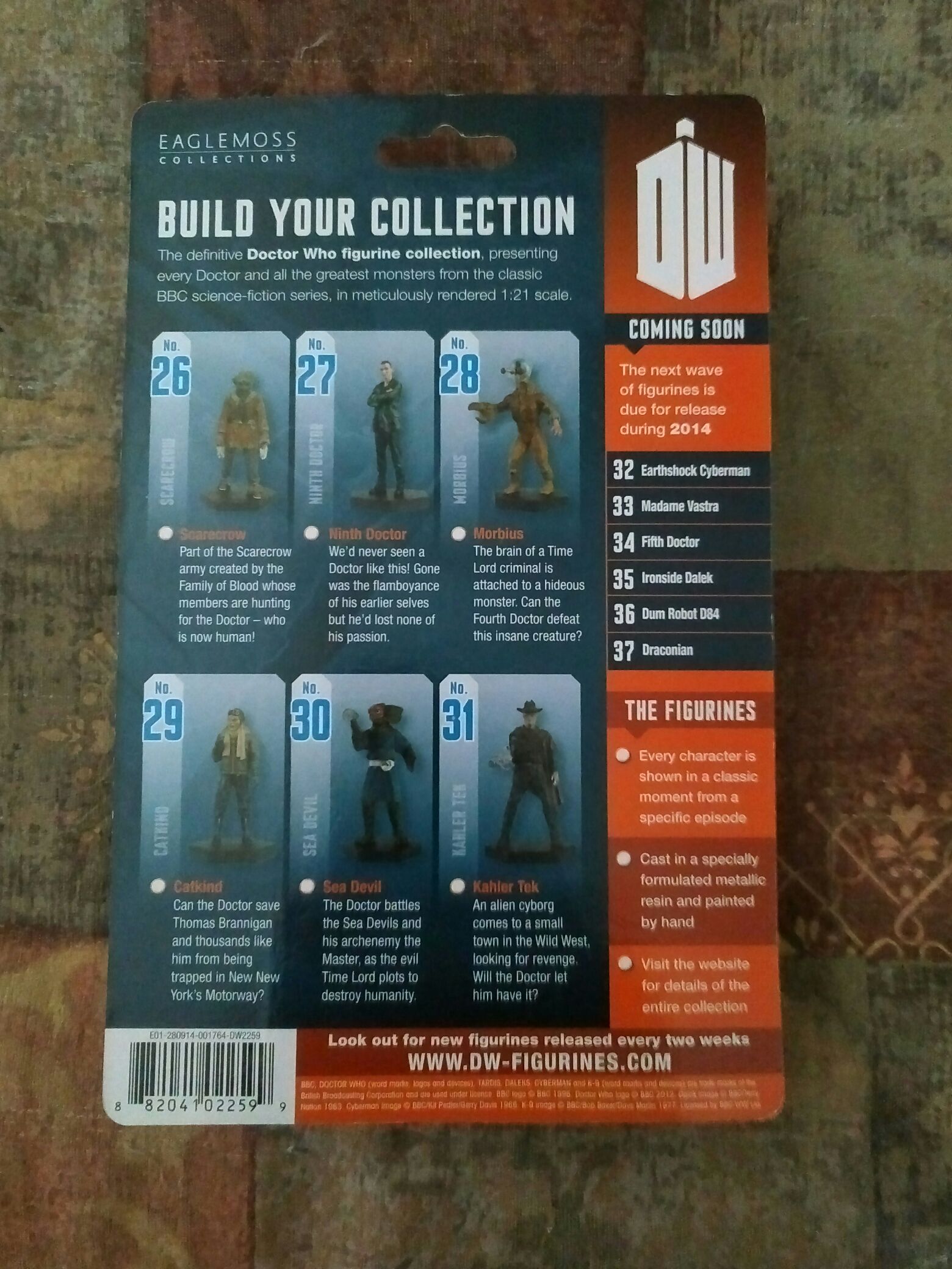 Madame Vasta - Eaglemoss Collections (Doctor Who Figurine Collection) action figure collectible [Barcode 882041022599] - Main Image 2