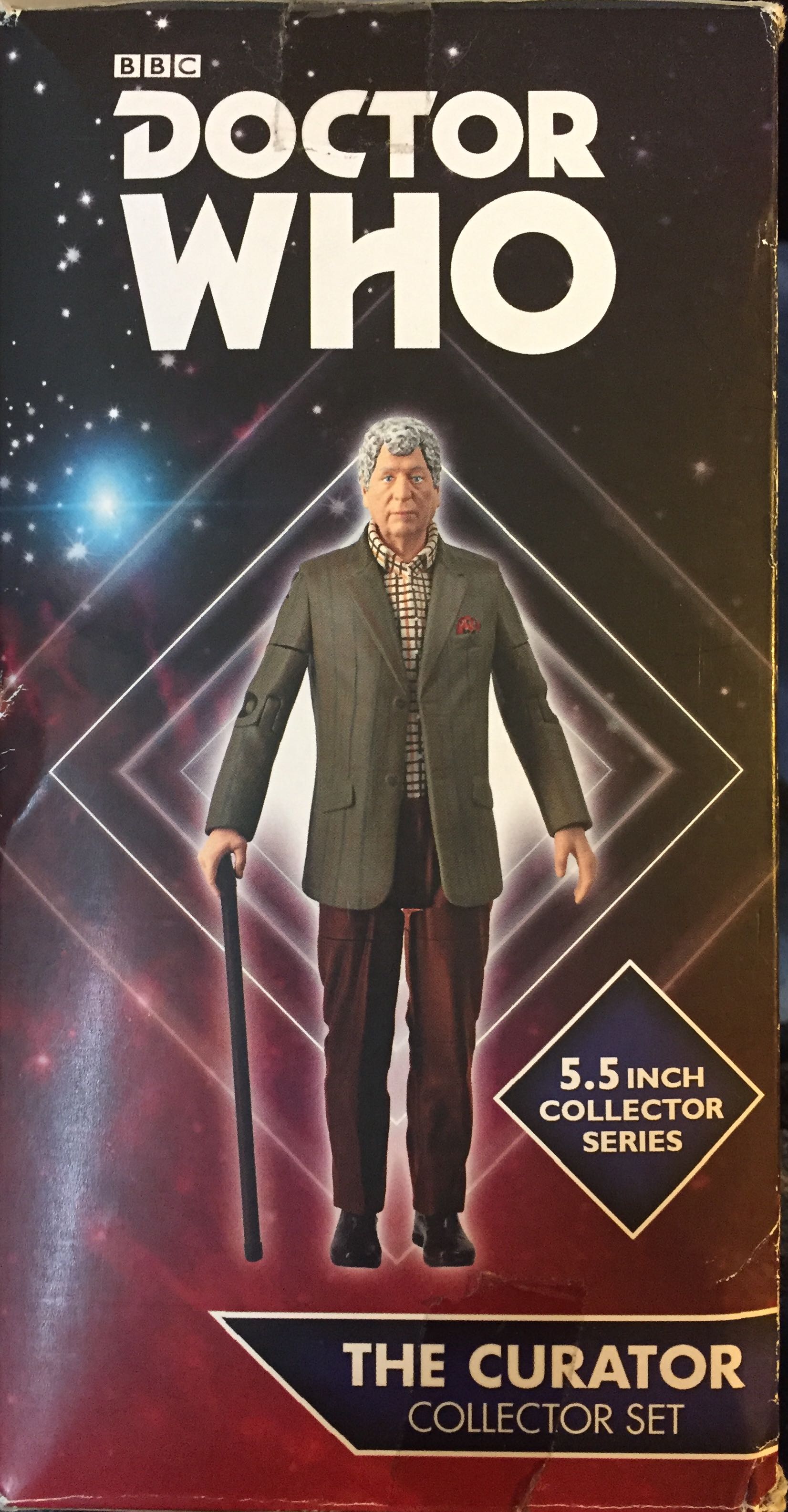 Doctor Who The Curator Set - Character Options (Doctor Who) action figure collectible [Barcode 882041026597] - Main Image 3