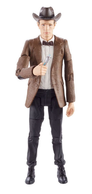 Doctor Who The Eleventh Doctor in Cowboy Hat - Underground Toys (Doctor Who) action figure collectible [Barcode 882041026634] - Main Image 3