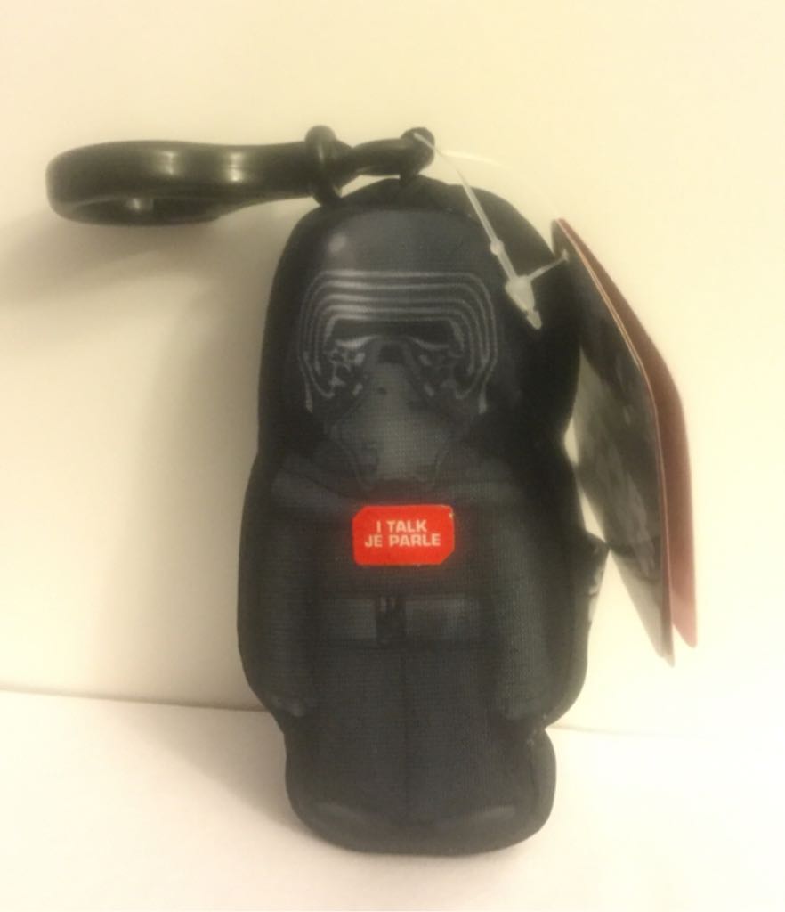 KYLO REN Plush - Underground Toys (Star Wars Episode VII The Force Awakens) action figure collectible [Barcode 882041034912] - Main Image 1
