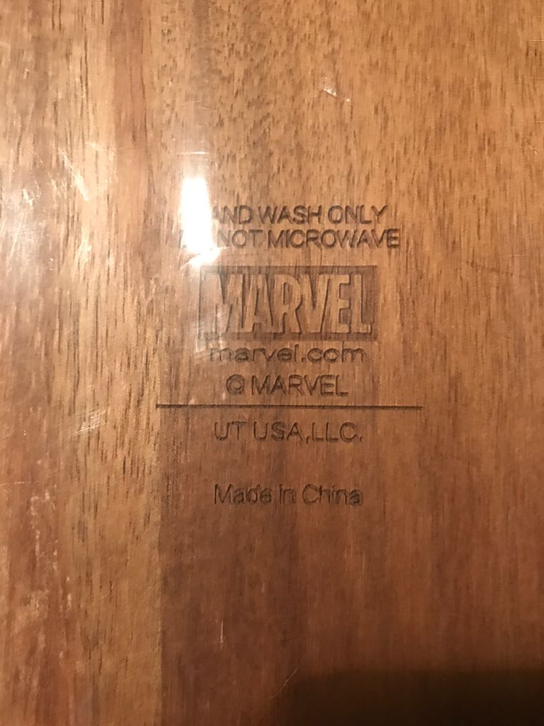 Guardians Of The Galaxy Vol 2 Groot Wooden Cutting Board  action figure collectible [Barcode 882041042603] - Main Image 2